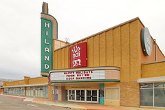 Route 66 Hiland Theater in Albuquerque NM 15.1.2023 0598