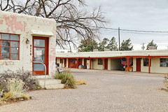Route 66 La Puerta Lodge in Albuquerque NM 15.1.2023 0607