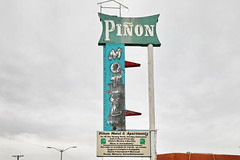 Route 66 Pinion Motel in Albuquerque NM 15.1.2023 0601