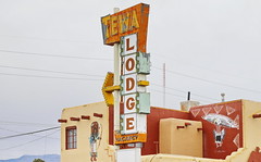 Route 66 Tewa Lodge in Albuquerque NM 15.1.2023 0600