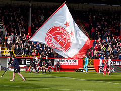 Pittodrie 18th March 2023