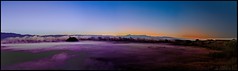 Pano Captures Early Morning Mist