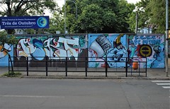 graffiti - Escola 3 de Outubro