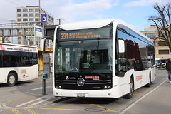 Lenzburg (CH) Eurobus