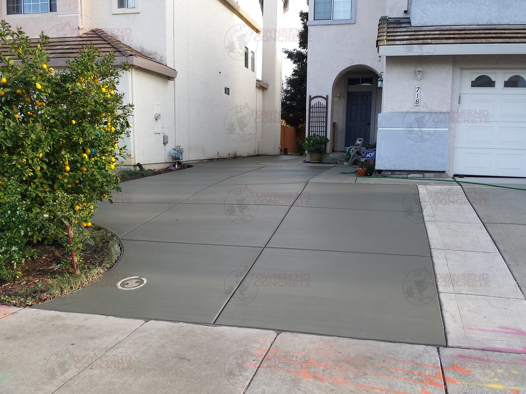 Front Yard Concrete In Vacaville