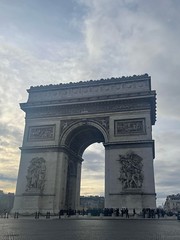 Arc de Triomphes, Paris