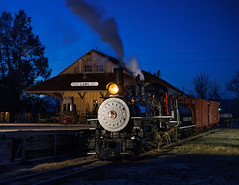 2023 Laws Railroad Museum