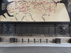 Memorials, Victoria Railway Station, Manchester