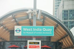 West India Quay DLR station
