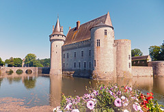 Château de Sully-sur-Loire, France