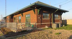 Old Illinois Central Railroad Depot (Covington, Tennessee)