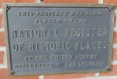 Hotel Lindo National Register Plaque (Covington, Tennessee)