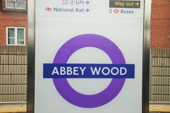Abbey Wood Railway Station