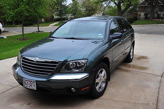 Chrysler Pacifica All wheel drive