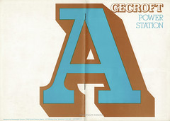 Agecroft Power Station : CEGB leaflet : 1973