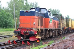 Diesel Locomotives in Sweden.