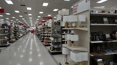 Most likely the middle actionway looking toward the left side wall, but don't get me started on that guessing game again! (HL Target will likely keep a reversed layout, with apparel on the right end of the store)