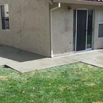 Concrete Patio Areas Just Finished In Vacaville California