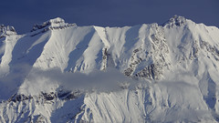 Mountain in winter / Montagne en hiver