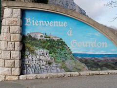 Prise à Gourdon (Alpes Maritimes)