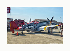 Andrews JB Air Show - NAA P-51 Tuskegee 