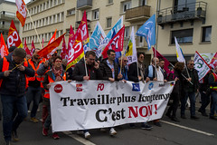 Manifestations contre la réforme Macron des retraites en 2023