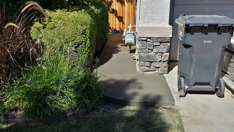 Small Concrete Job In Davis California