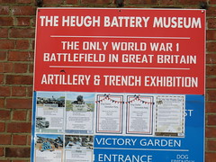 THE HEUGH BATTERY MUSEUM MILITARY VEHICLE RALLY 8/4/2023