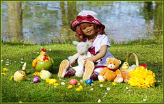 Ostern auf der Frühlingswiese ...