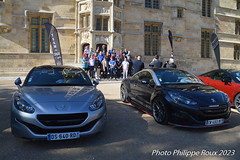 08/04/2023 Rassemblement Peugeot RCZ à Nevers (58)