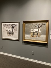 John Chumley exhibit at the Museum of the Shenandoah Valley, April 8, 2023