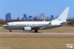 165833 C-40A | KNFW | 24.03.2022