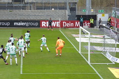 SV Sandhausen - Greuther Fürth 0:2