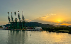 2022-12-08: Panama - Panama Canal Transit