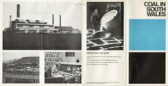 Coal in South Wales - brochure issued by the NCB, 1976