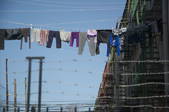 Clotheslines and Laundry