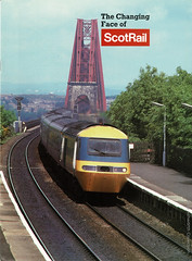 The changing face of Scotrail - brochure, 1986
