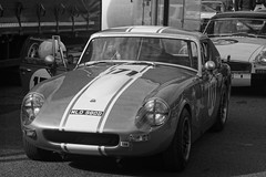2023 Black and White, HRDC (Historical Racing Drivers Championship), Goodwood Motor  Circuit