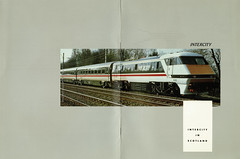 British Rail : Intercity in Scotland : brochure, 1991