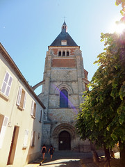 Église Notre-Dame de Lorris, Centre-Val de Loire, France