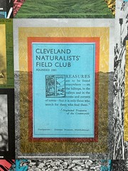 Cleveland Naturalists Field Club and its members.