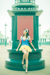 Cindybaby @ Disney Pier