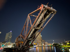 Railroad Lift Bridge, Tampa, Florida