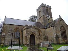 Symondsbury Church April 2023