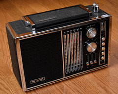 Sharp Transistor Radio Collection - Joe Haupt