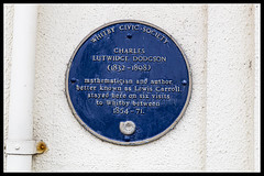 Whitby Civic Society Blue Plaques