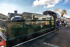 Severn Valley Railway Spring Steam Gala April 2023
