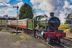 Severn Valley Railway. Spring Steam Gala. 2023.