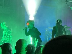 Skinny Puppy (with opener Lead Into Gold/Paul Barker) “Final Tour” 40th anniversary show at The Fillmore, Silver Spring, MD, 4/19/2023