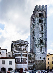 Lucca, Basilica di San Frediano